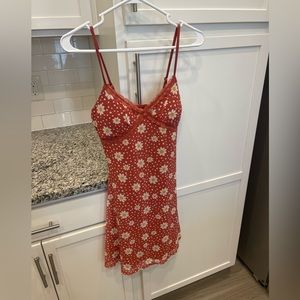 Sunflower mini dress